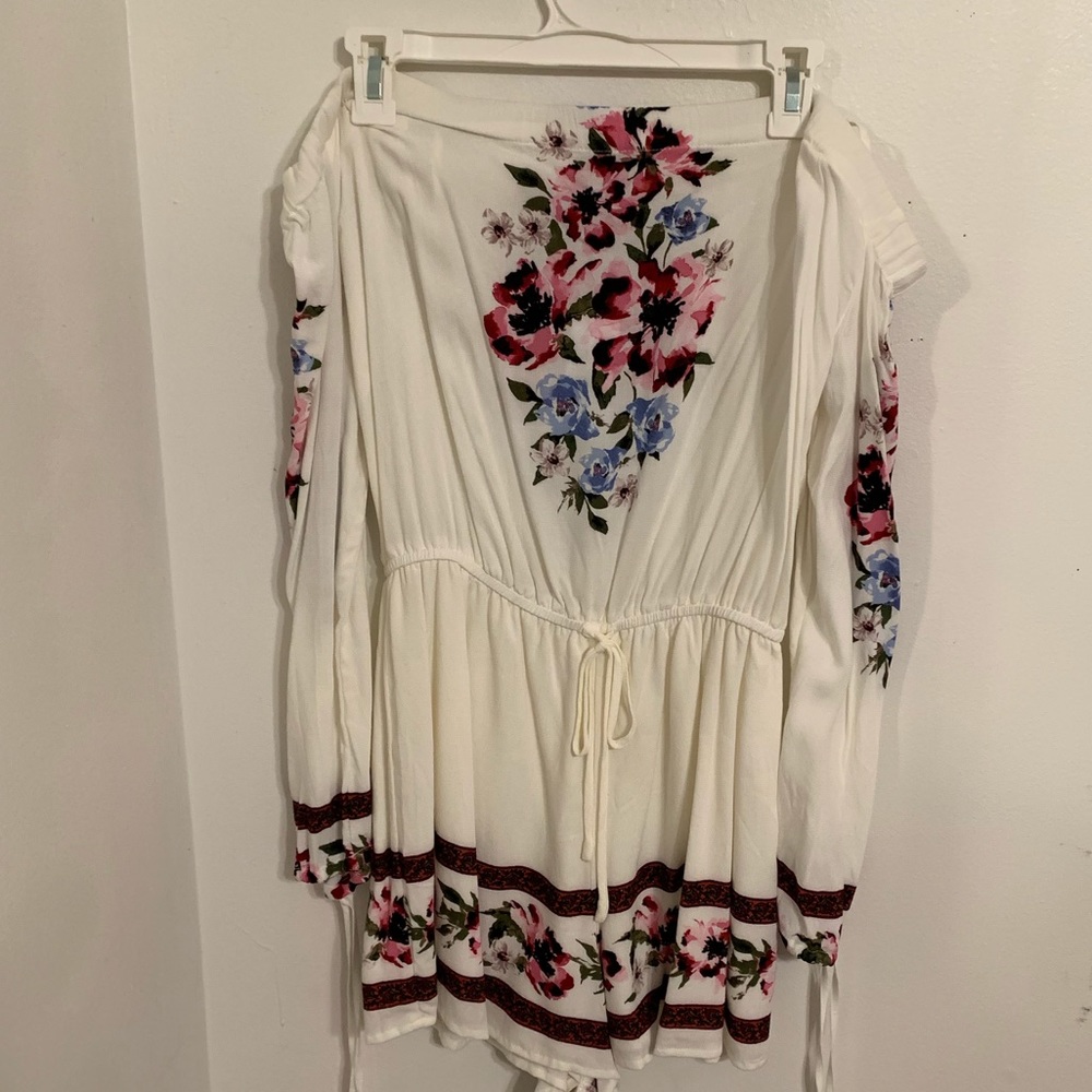 Kendall & Kylie Off The Shoulder Romper